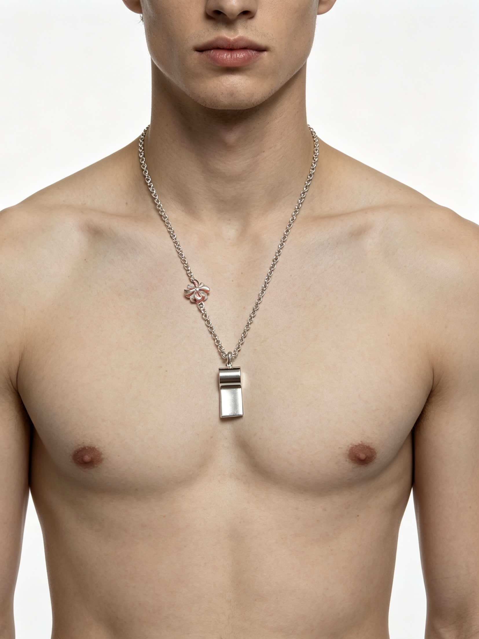 Tiffany & Co. Sterling Silver Whistle Necklace